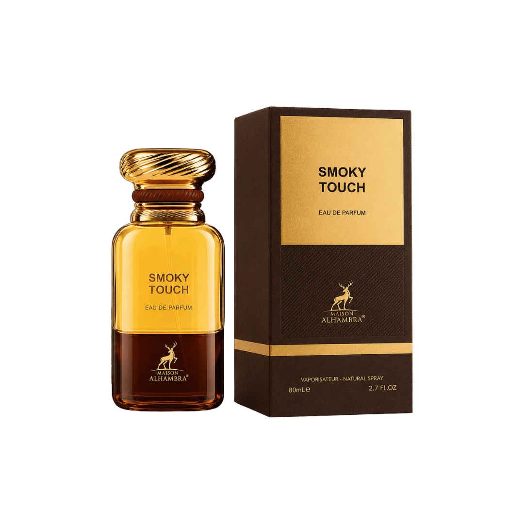 Maison Alhambra Smoky Touch Eau de Parfum Spray for Unisex 2.7 Ounce