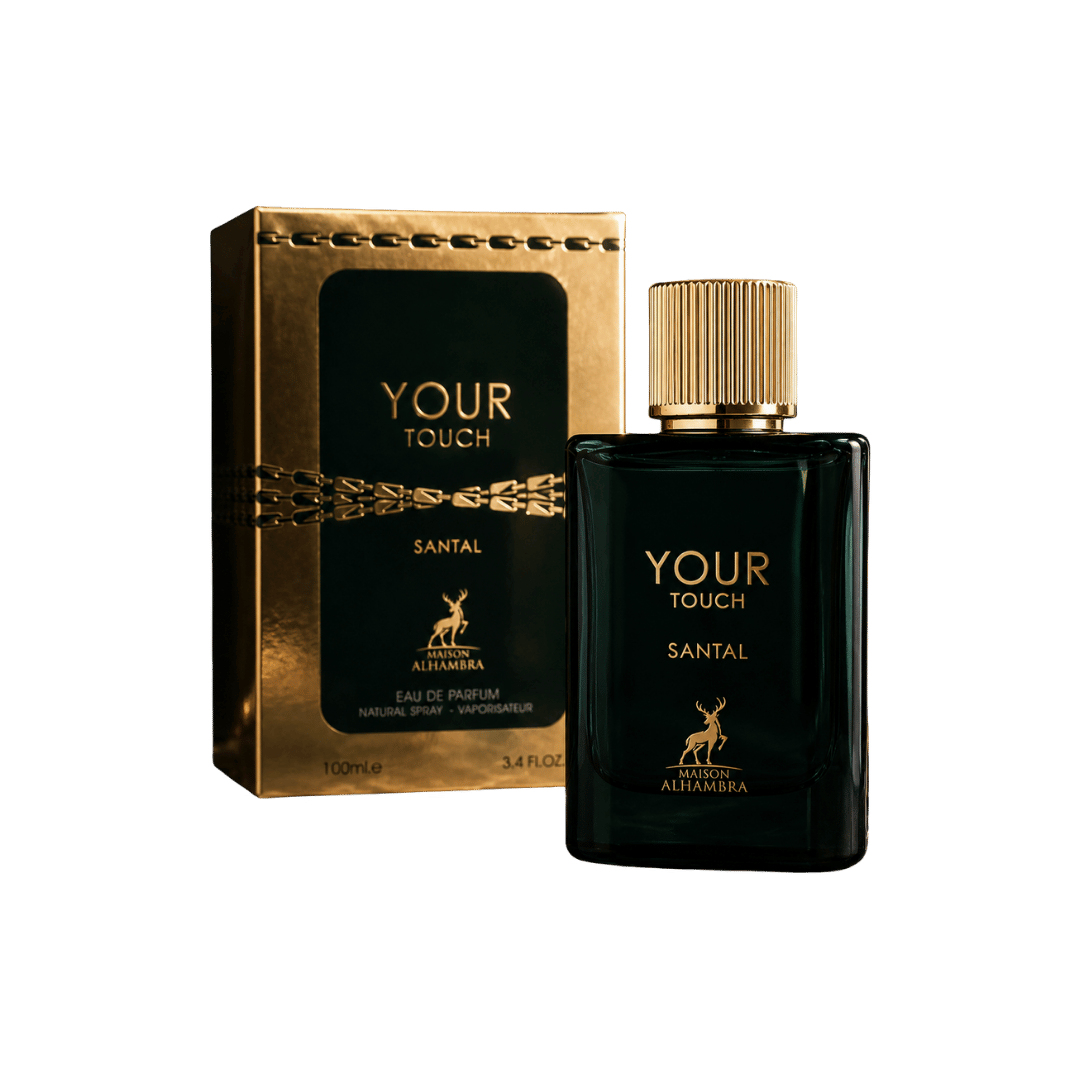 Maison Alhambra Your Touch Santal Eau de Parfum Spray for Unisex 3.4 Ounce