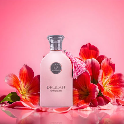 Maison Alhambra Delilah Pour Femme Eau De Parfum Spray for Women, 3.4 Ounce