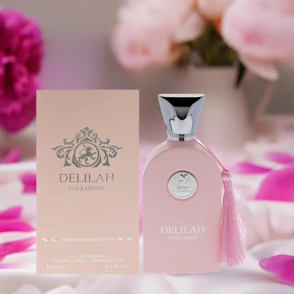Maison Alhambra Delilah Pour Femme Eau De Parfum Spray for Women, 3.4 Ounce