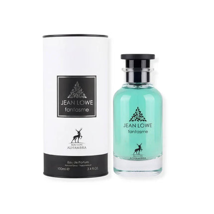 Maison Alhambra Jean Lowe Fantasme for Unisex Eau de Perfum, 3.4 Ounce