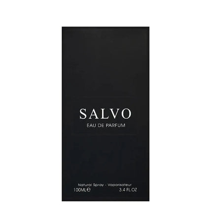 Maison Alhambra Salvo for Men Eau de Perfum, 3.4 Ounce