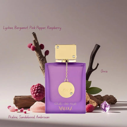 Armaf Club De Nuit Maleka Eau De Parfum for Women 3.4 Oz