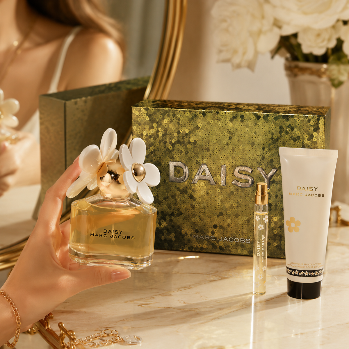 Marc Jacobs Daisy 3-Piece Gift Set for Women