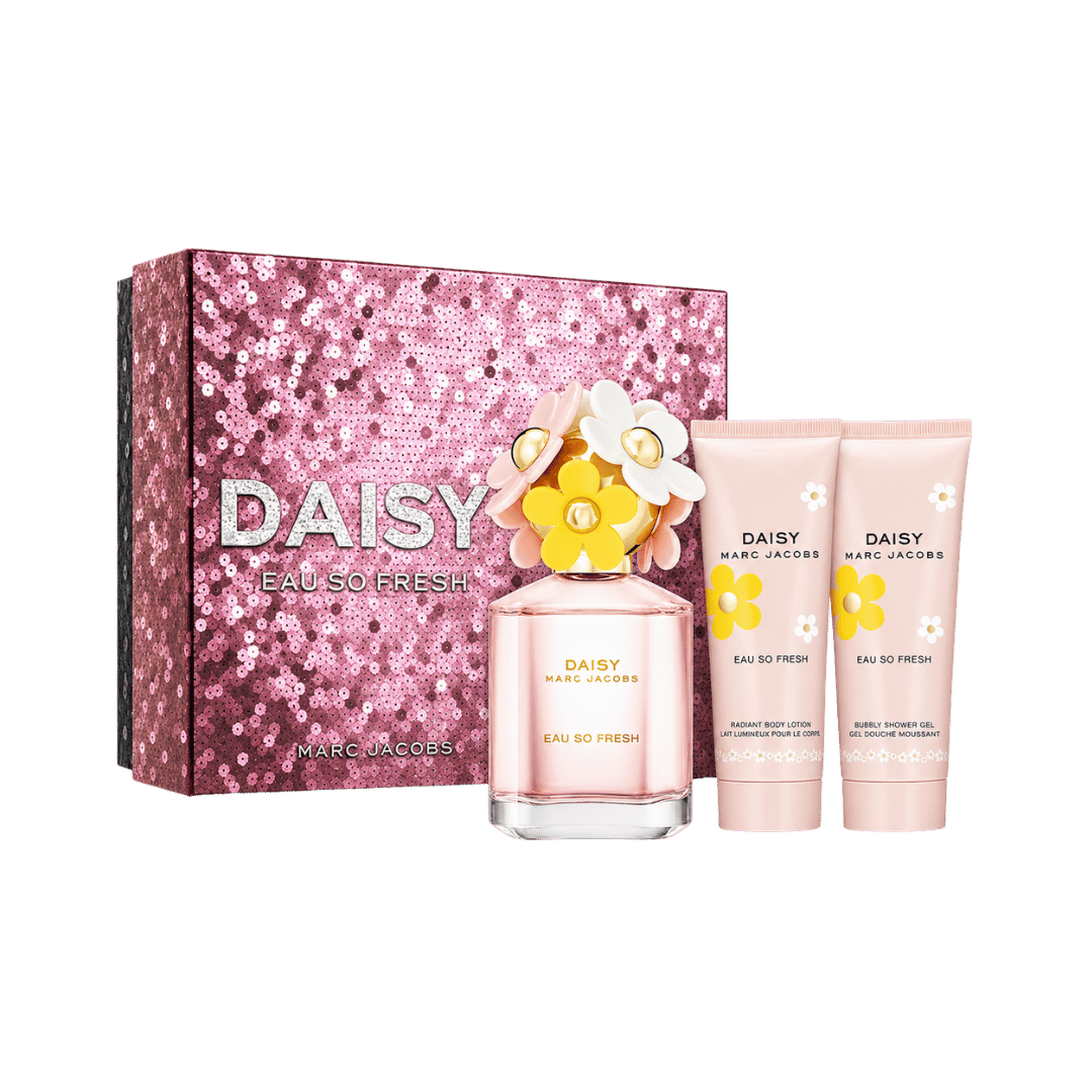 Marc Jacobs Daisy Eau So Fresh 3-Piece Gift Set for Women