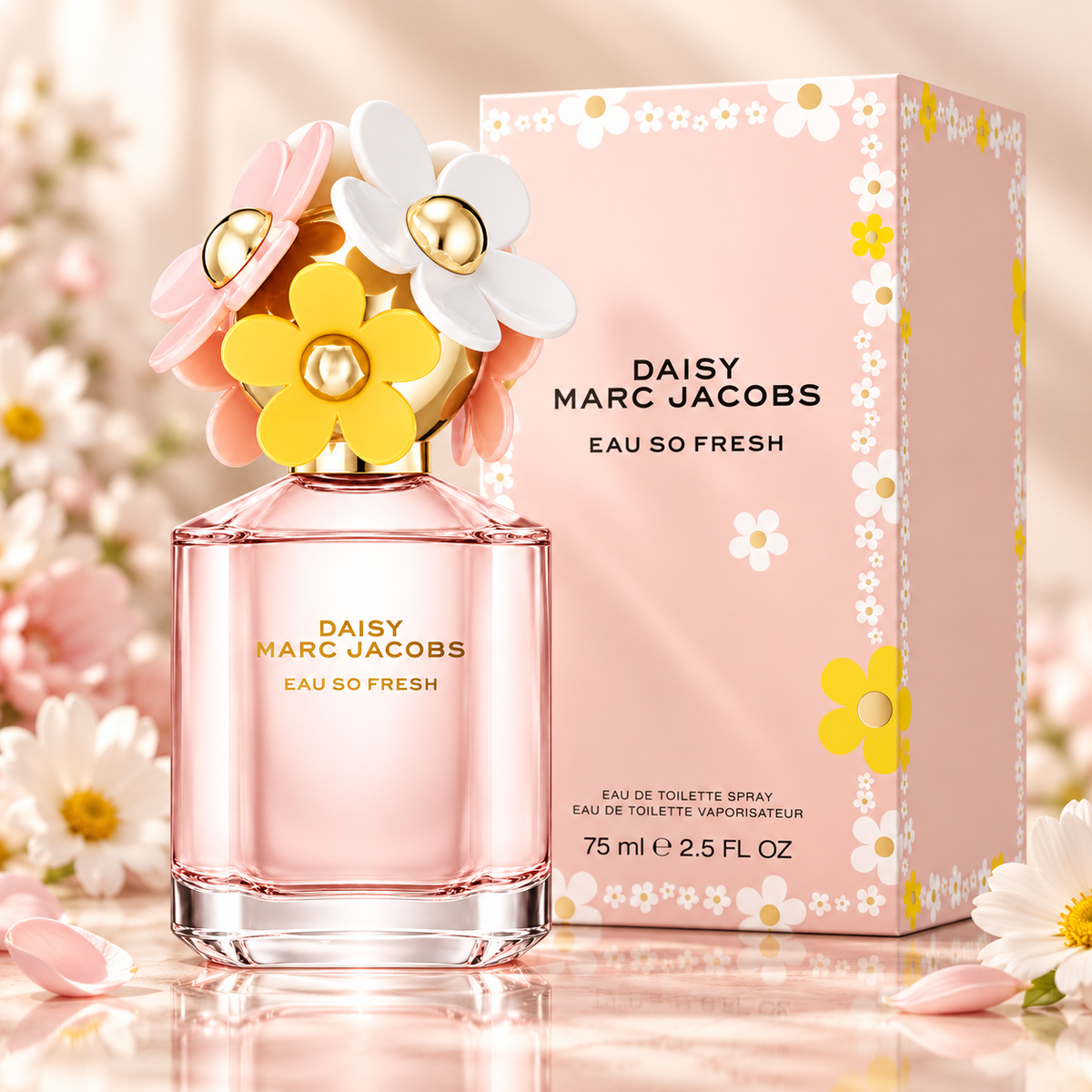 Marc Jacobs Daisy Eau So Fresh Eau de Toilette for Women, image 6