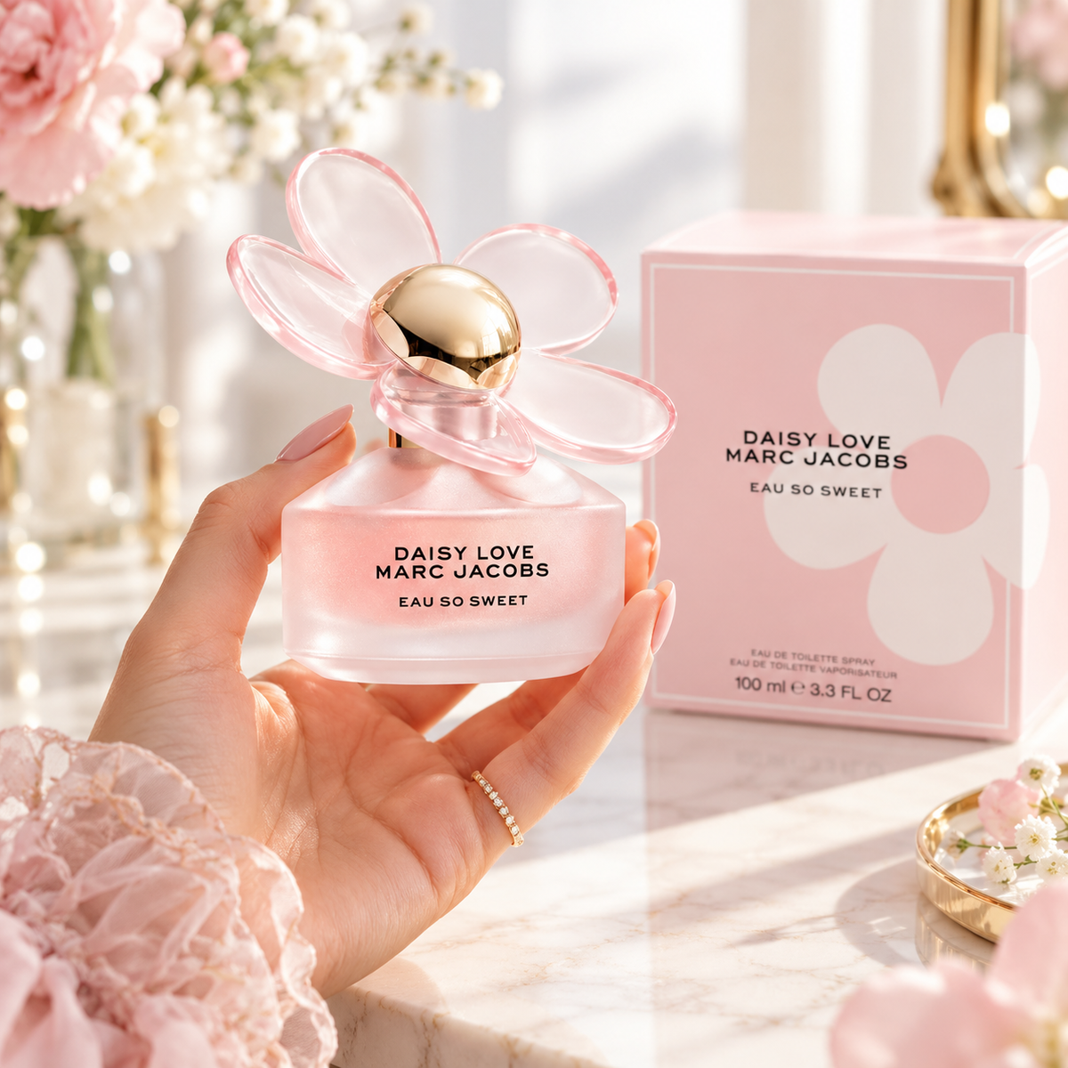 Marc Jacobs Daisy Love Eau So Sweet Eau de Toilette for Women, image 3