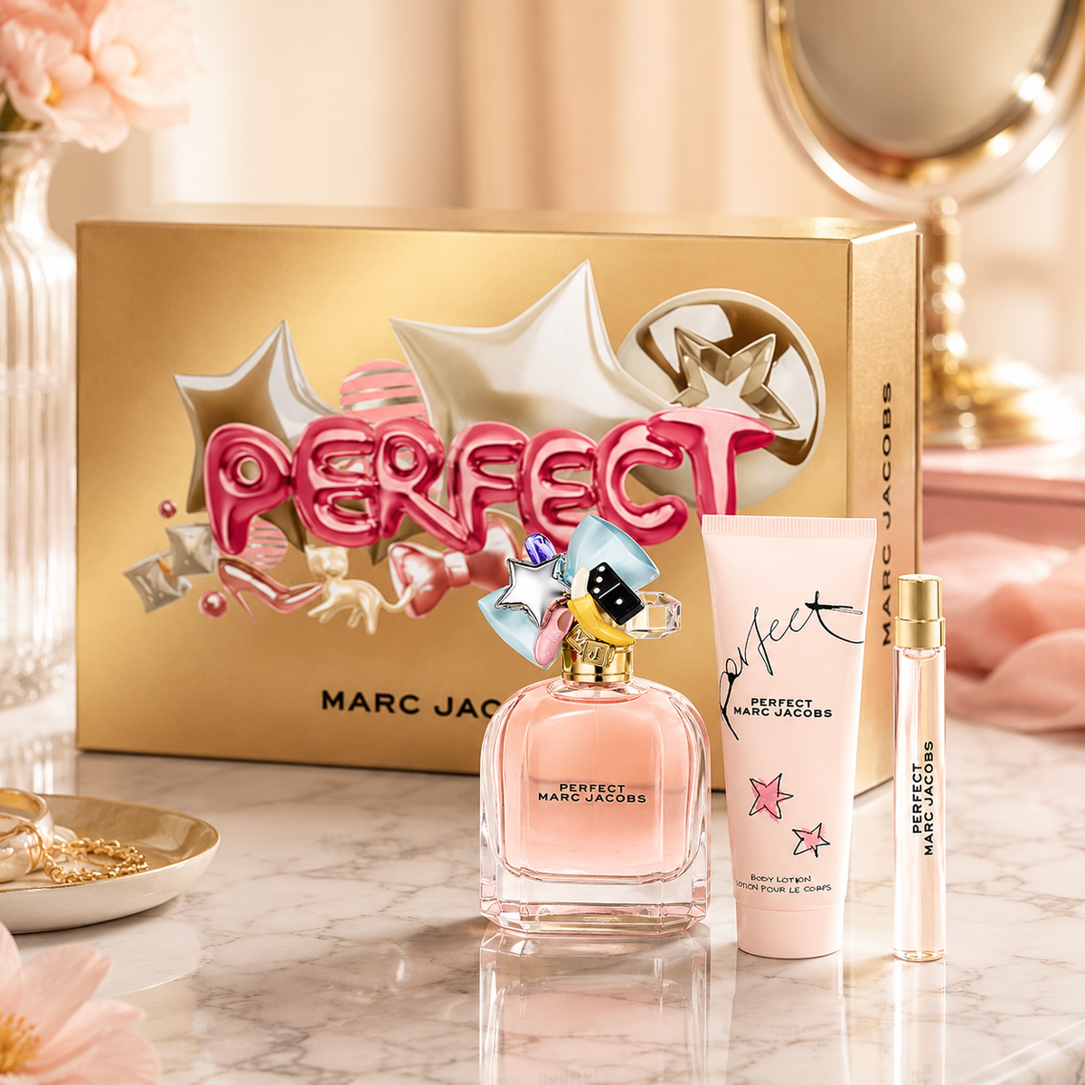 Marc Jacobs Perfect 3-Piece Gift Set for Women