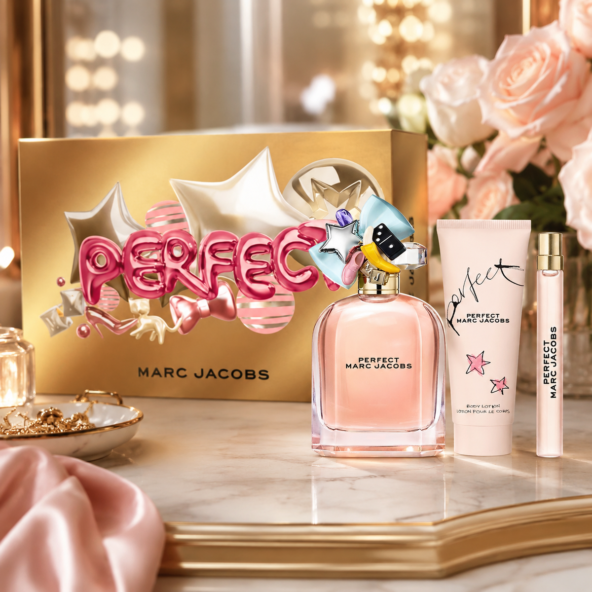 Marc Jacobs Perfect 3-Piece Gift Set for Women