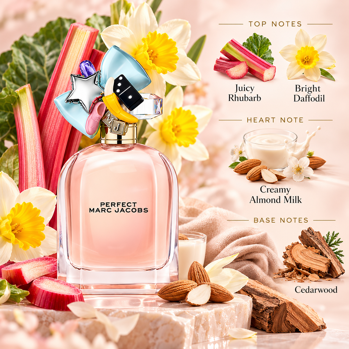 Marc Jacobs Perfect Eau de Parfum for Women, image 5