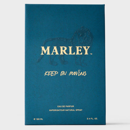 Marley keep on moving Eau de Parfum for Unisex 3.4 Ounce