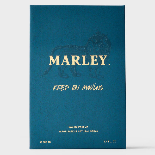 Marley keep on moving Eau de Parfum for Unisex 3.4 Ounce