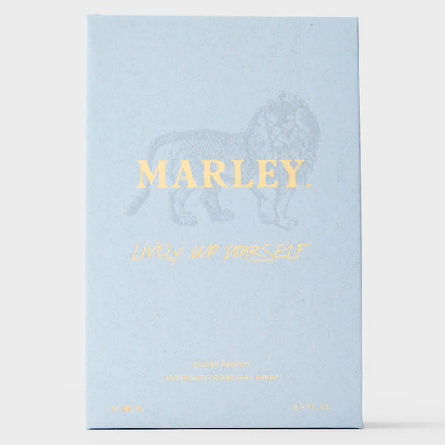 Marley Lively Up Yourself Eau de Parfum for Unisex 3.4 Ounce