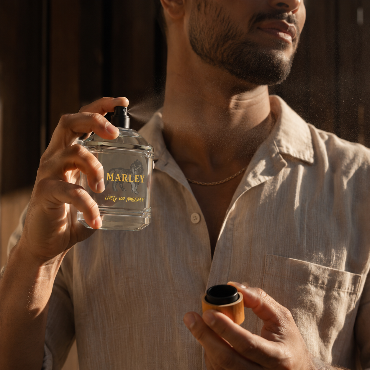 Marley Lively Up Yourself Eau de Parfum for Unisex 3.4 Ounce