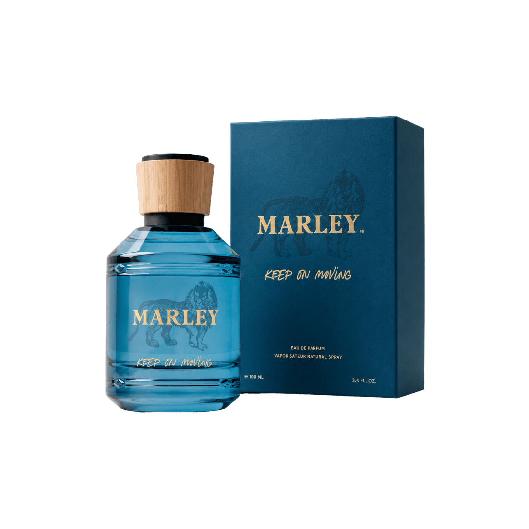 Marley keep on moving Eau de Parfum for Unisex 3.4 Ounce