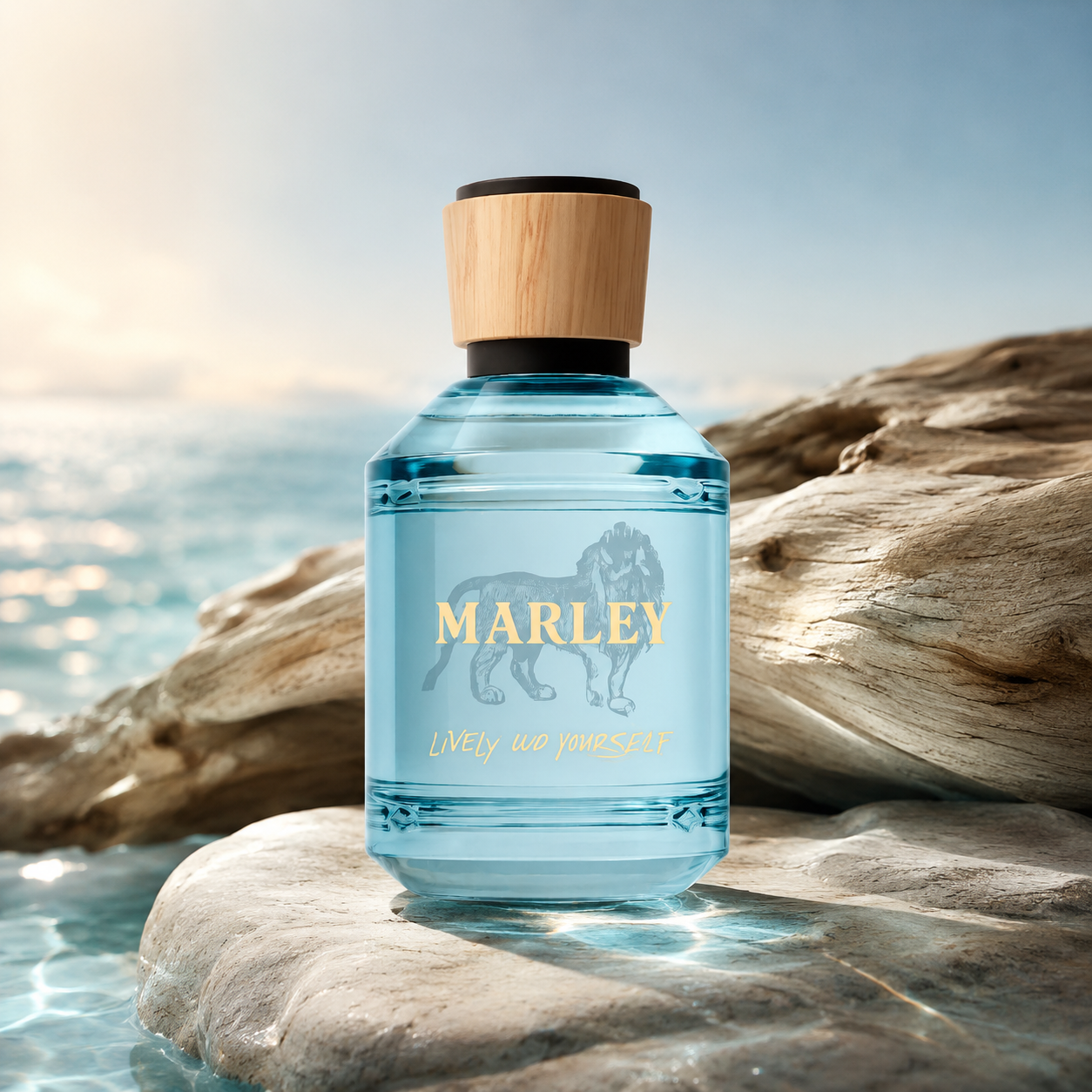 Marley Lively Up Yourself Eau de Parfum for Unisex 3.4 Ounce
