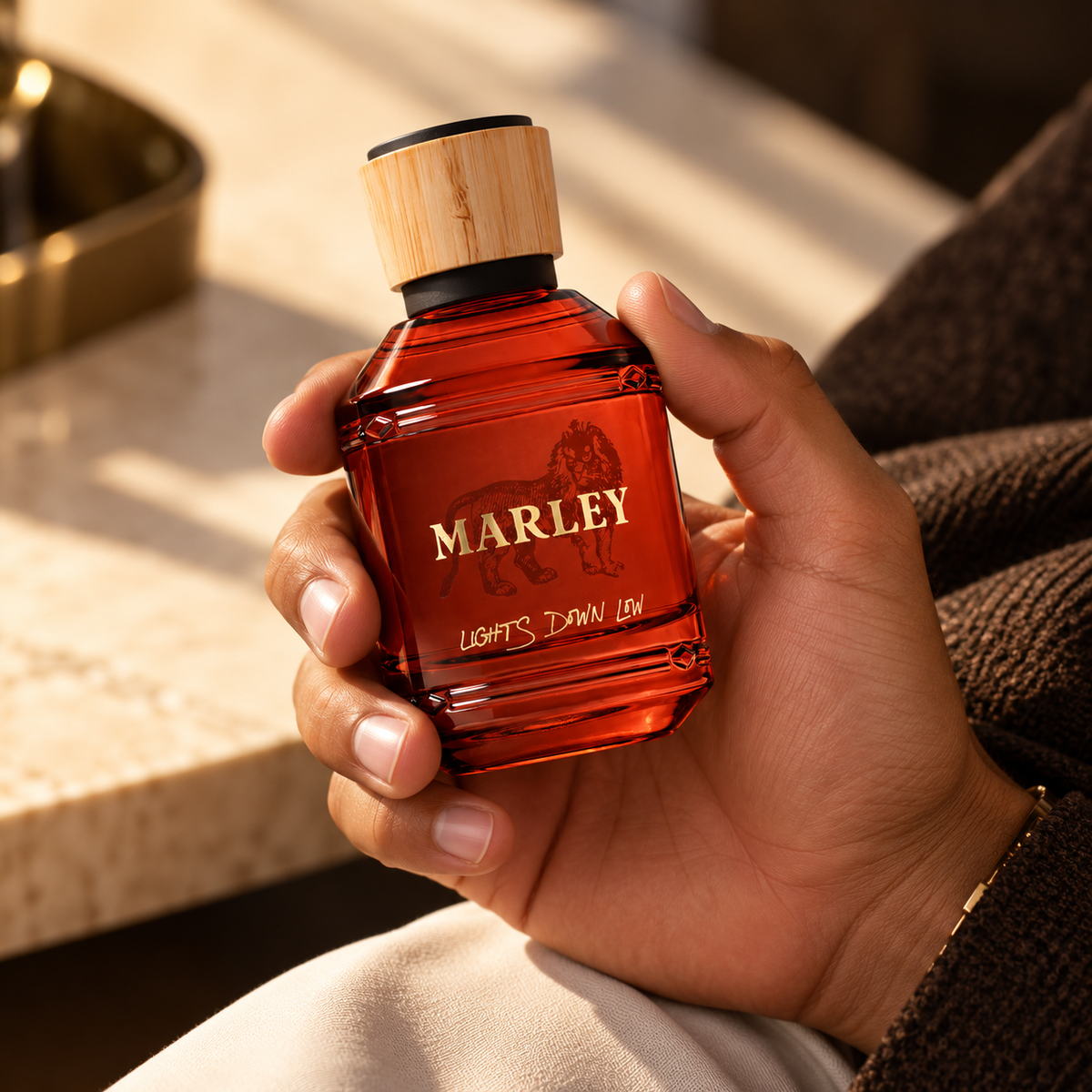 Michael Malul Lights Down Low Eau de Parfum for Unisex 3.4 Ounce