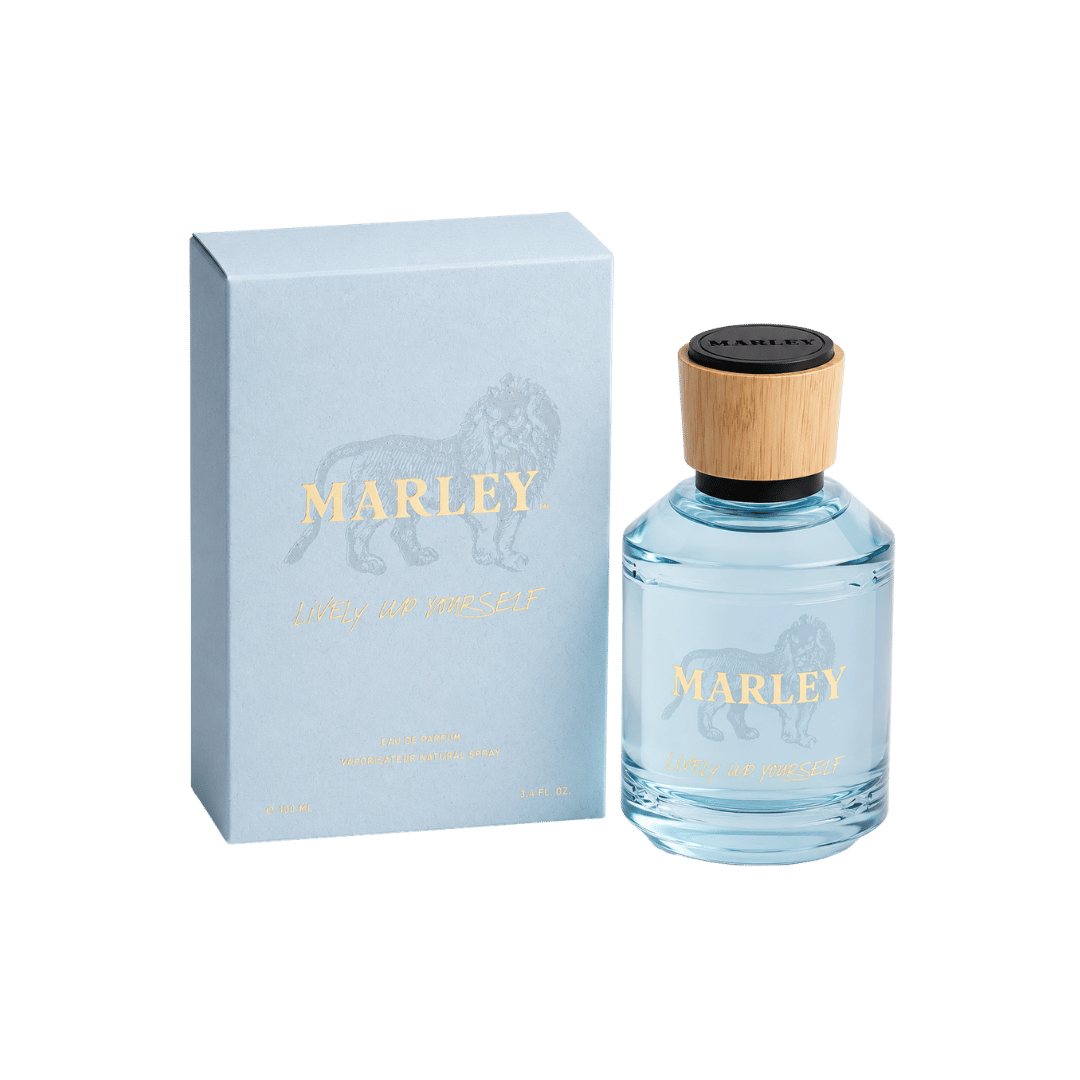 Marley Lively Up Yourself Eau de Parfum for Unisex 3.4 Ounce