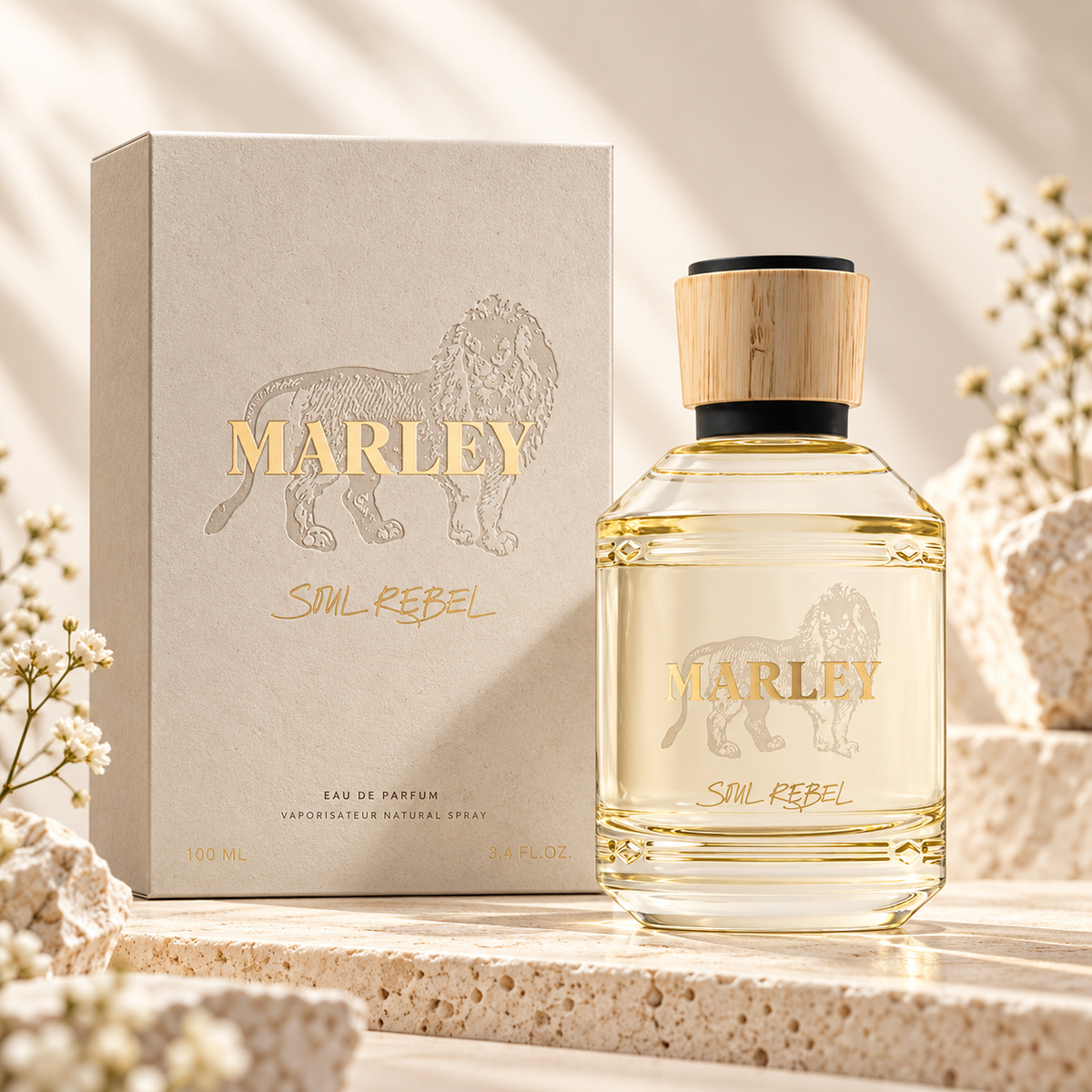 Michael Malul Soul Rebel Eau de Parfum for Unisex 3.4 Ounce