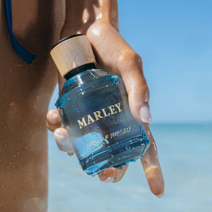 Marley Lively Up Yourself Eau de Parfum for Unisex 3.4 Ounce