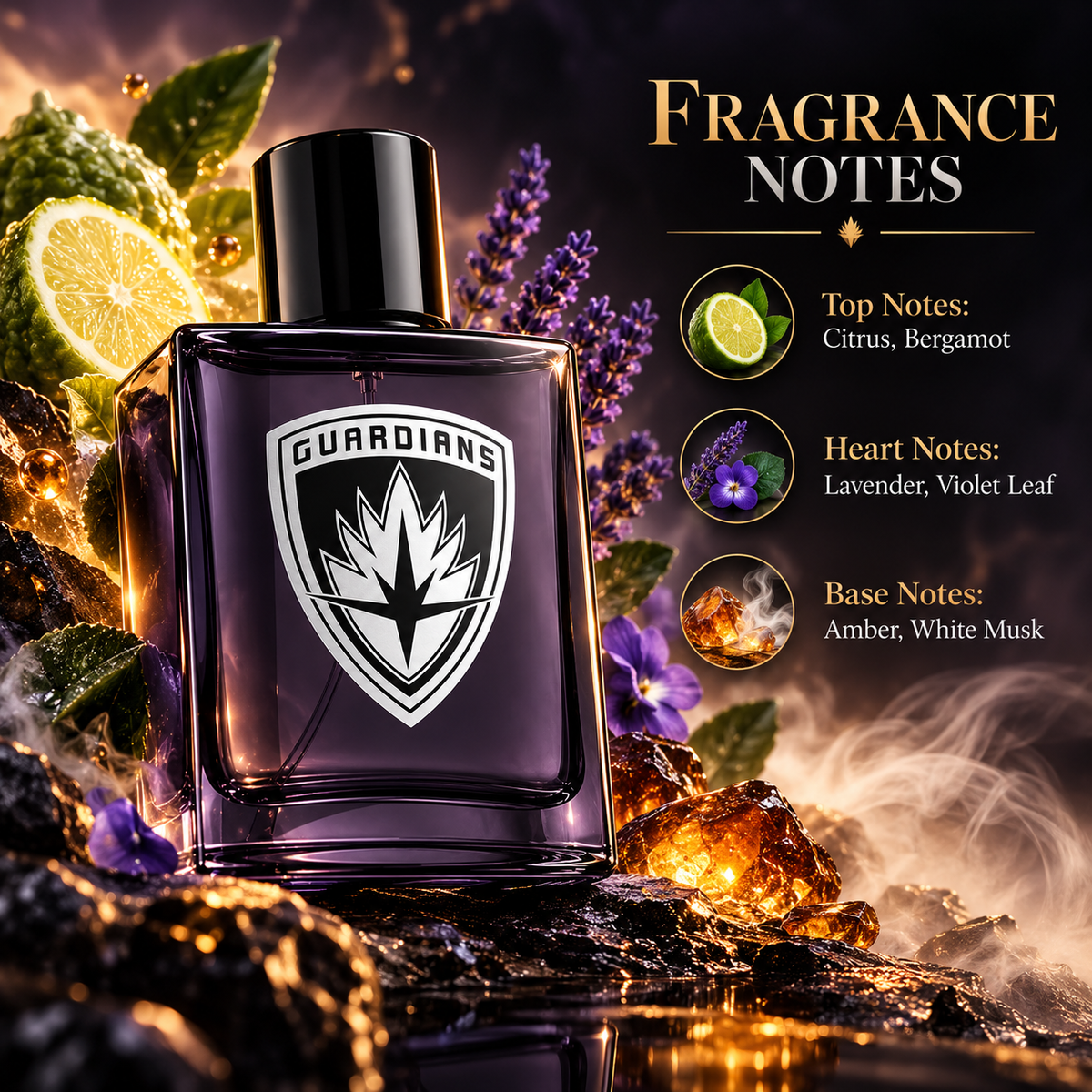 Marvel Guardians of the Galaxy Eau de Toilette for Unisex, image 5