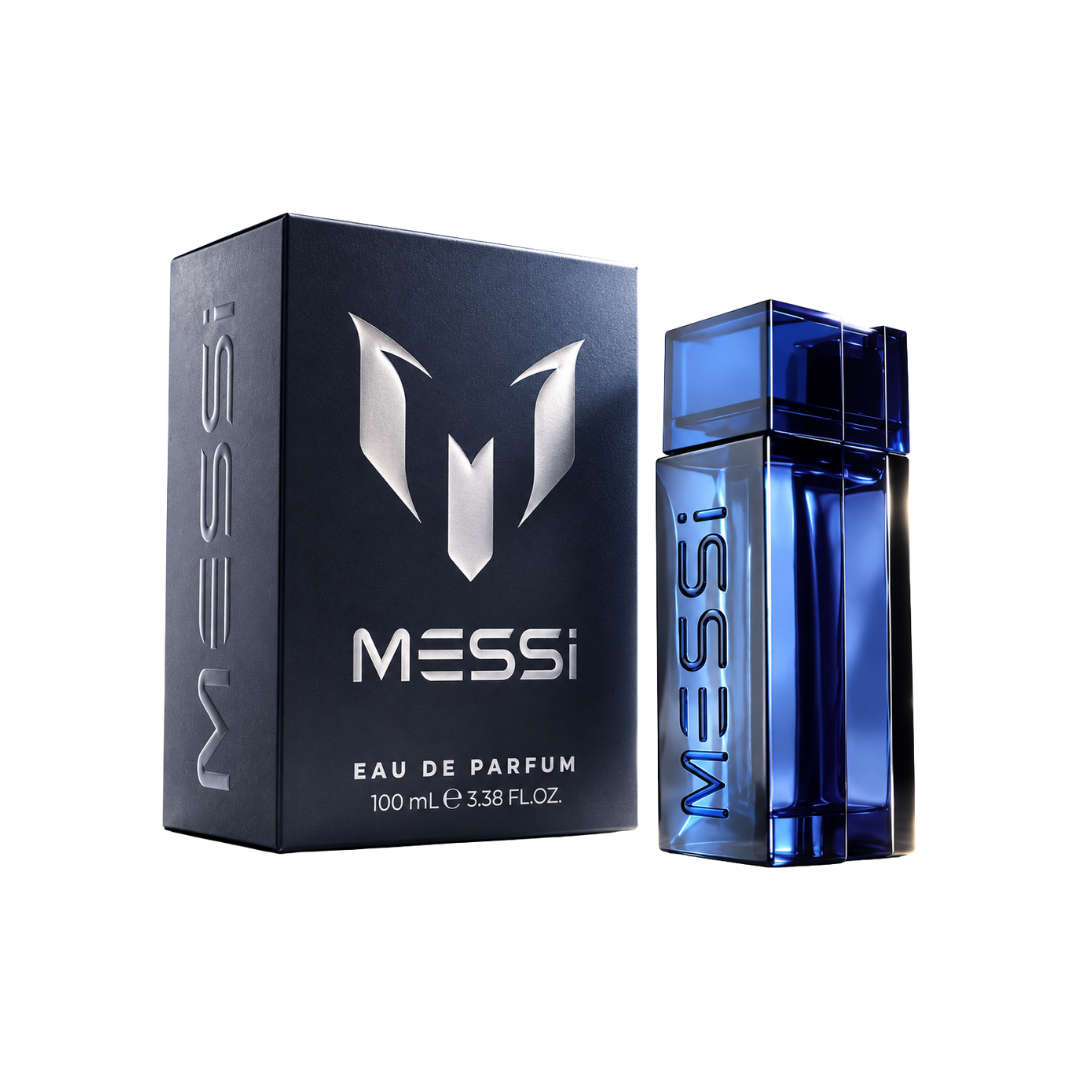 Messi Eau de Parfum for Men 3.4 Ounce