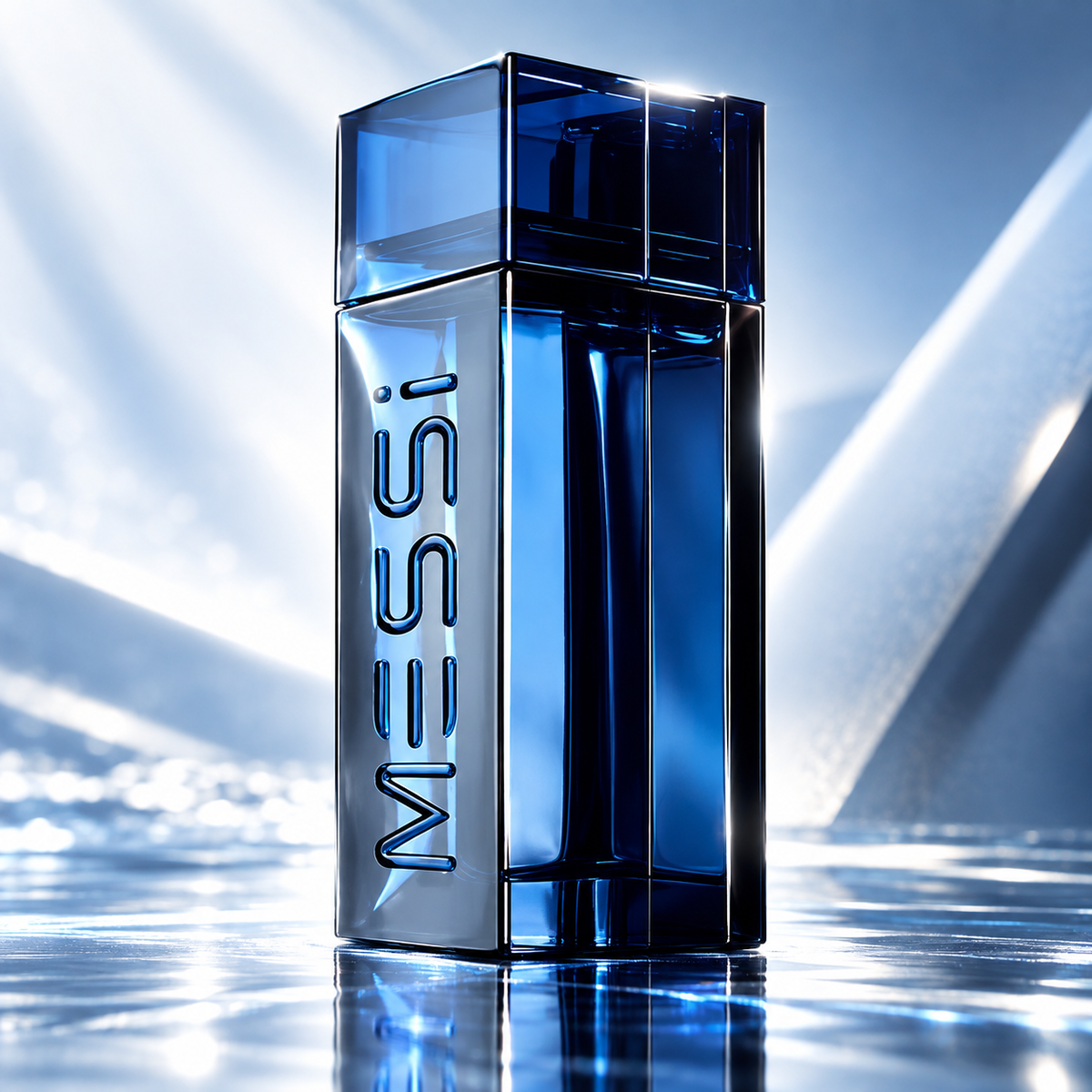 Messi Eau de Parfum for Men 3.4 Ounce