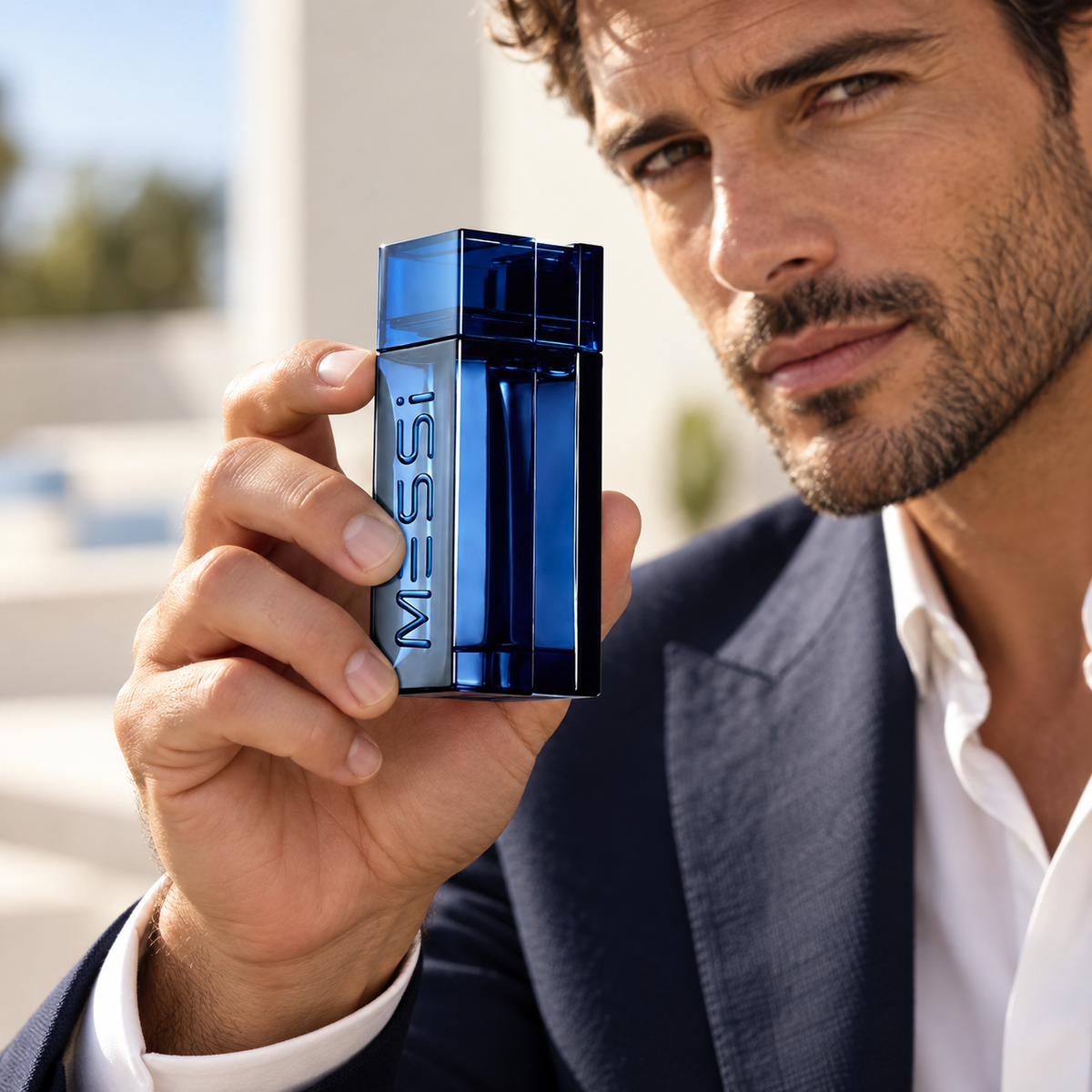 Messi Eau de Parfum for Men 3.4 Ounce