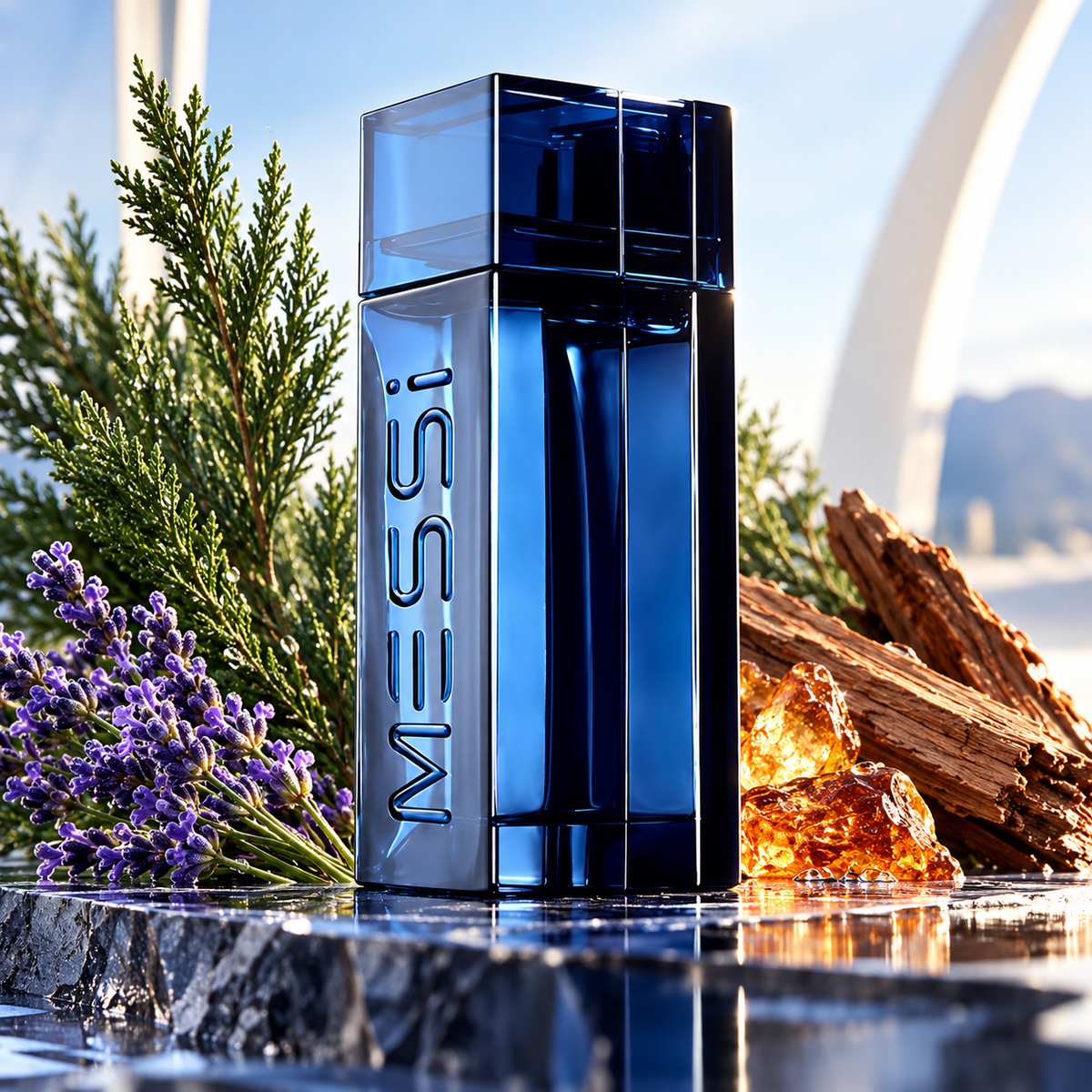 Messi Eau de Parfum for Men 3.4 Ounce