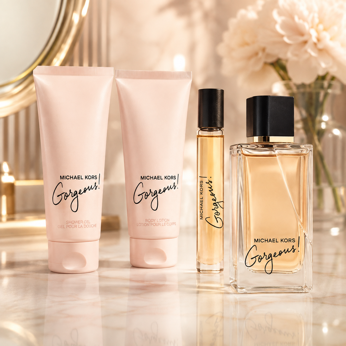 Michael Kors Gorgeous 4-Piece Gift Set for Women