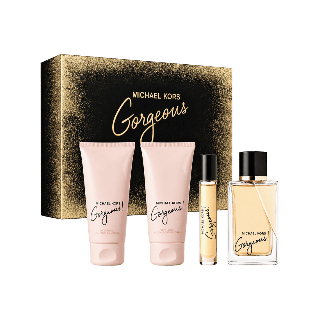 Michael Kors Gorgeous 4-Piece Gift Set for Women