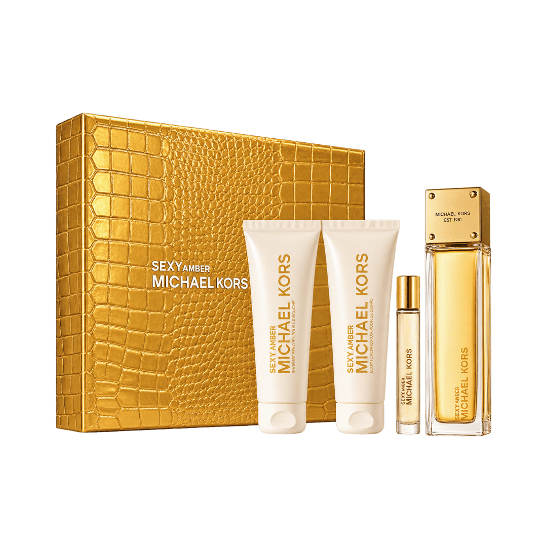 Michael Kors Sexy Amber 4-Piece Gift Set for Women