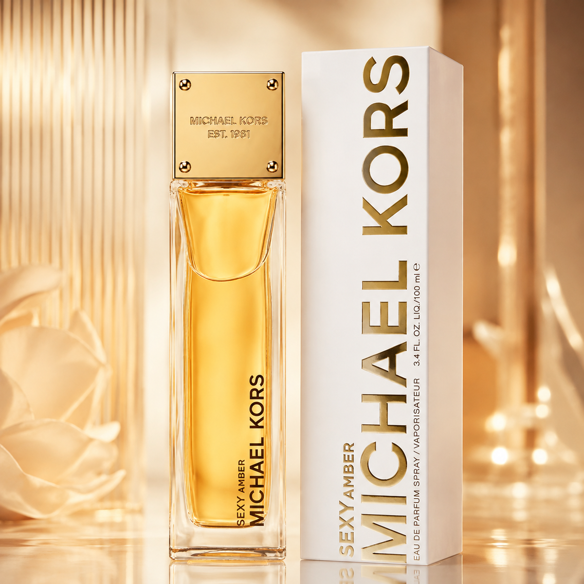 Michael Kors Sexy Amber Eau de Parfum for Women 3.4 Ounce