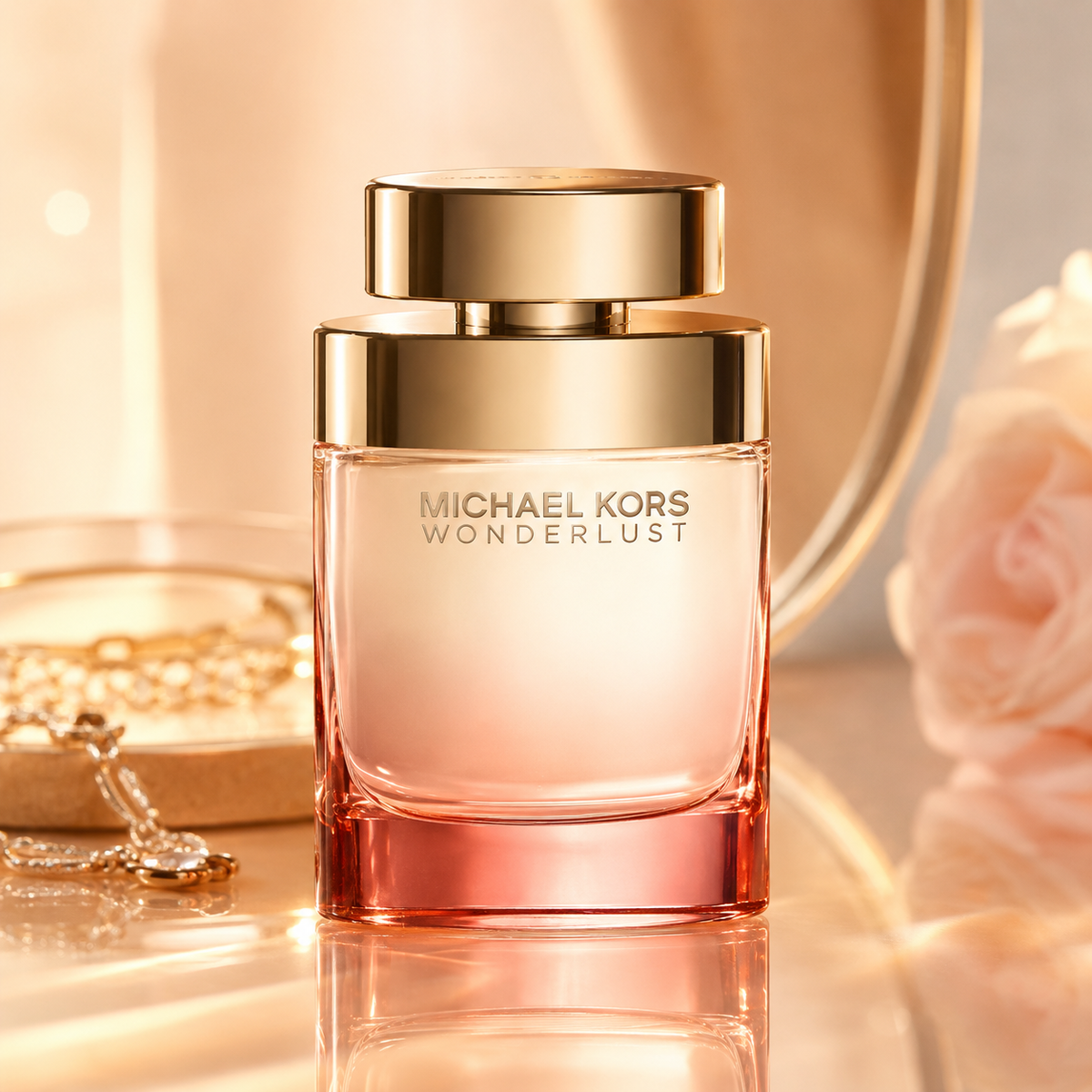 Michael Kors Wonderlust Eau de Parfum for Women 3.4 Ounce