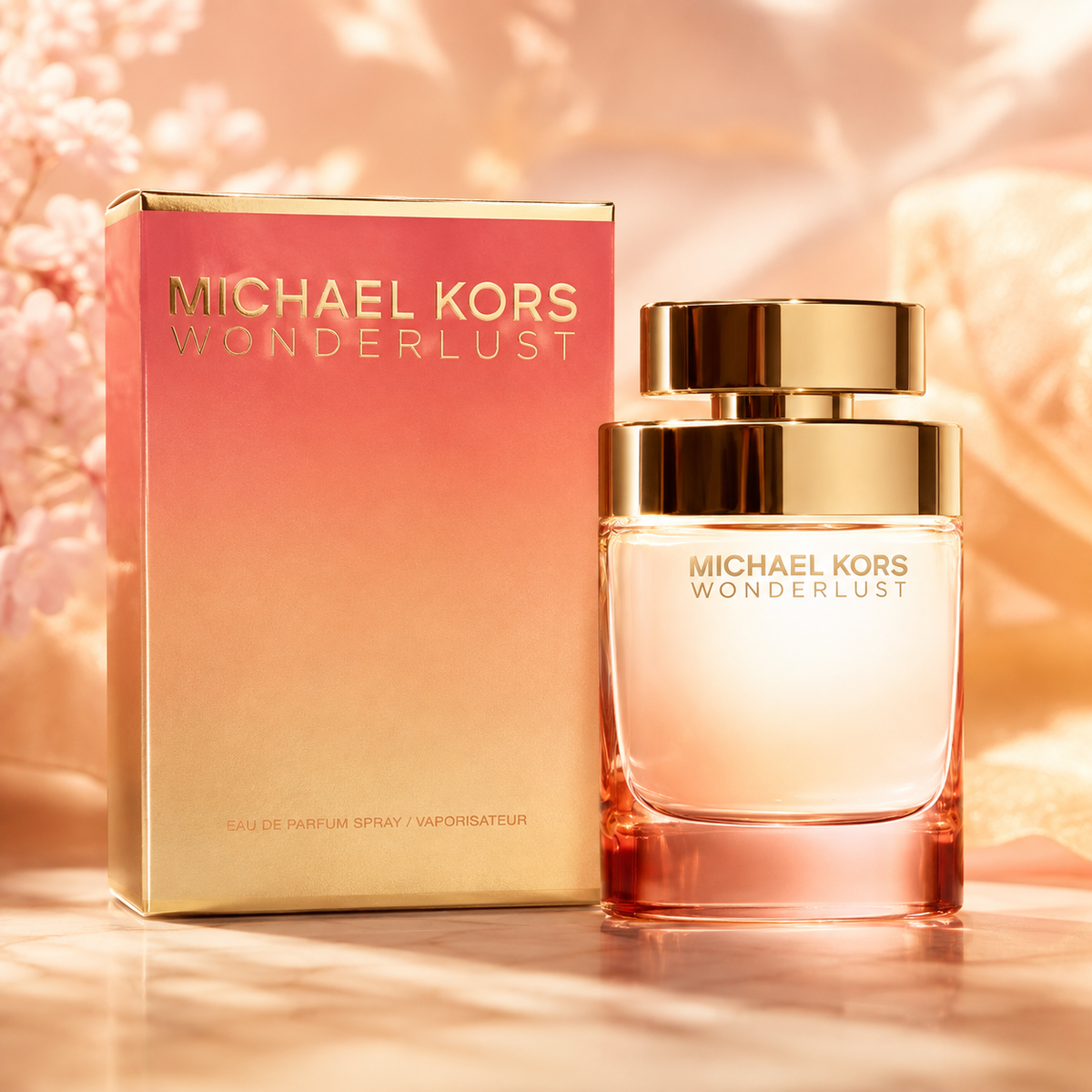 Michael Kors Wonderlust Eau de Parfum for Women 3.4 Ounce