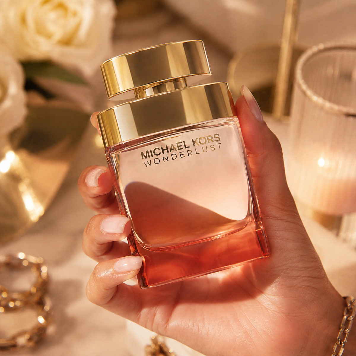 Michael Kors Wonderlust Eau de Parfum for Women 3.4 Ounce