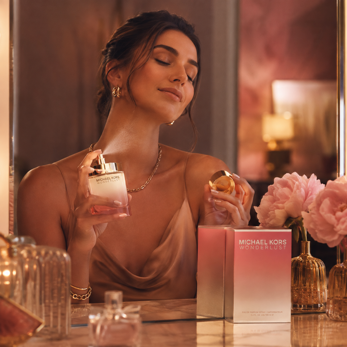 Michael Kors Wonderlust Eau de Parfum for Women 3.4 Ounce