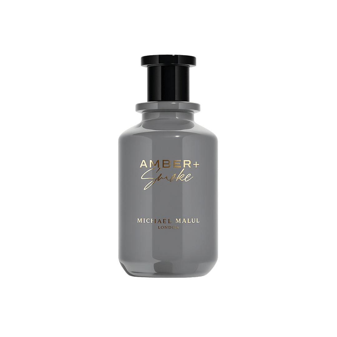 Michael Malul Amber + Smoke Eau de Parfum for Men 3.4 Ounce