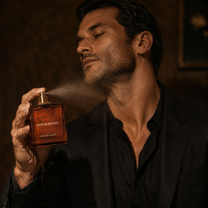 Michael Malul American Novelist Esquire Eau de Parfum for Men 3.4 Ounce