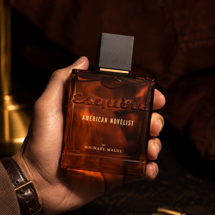 Michael Malul American Novelist Esquire Eau de Parfum for Men 3.4 Ounce