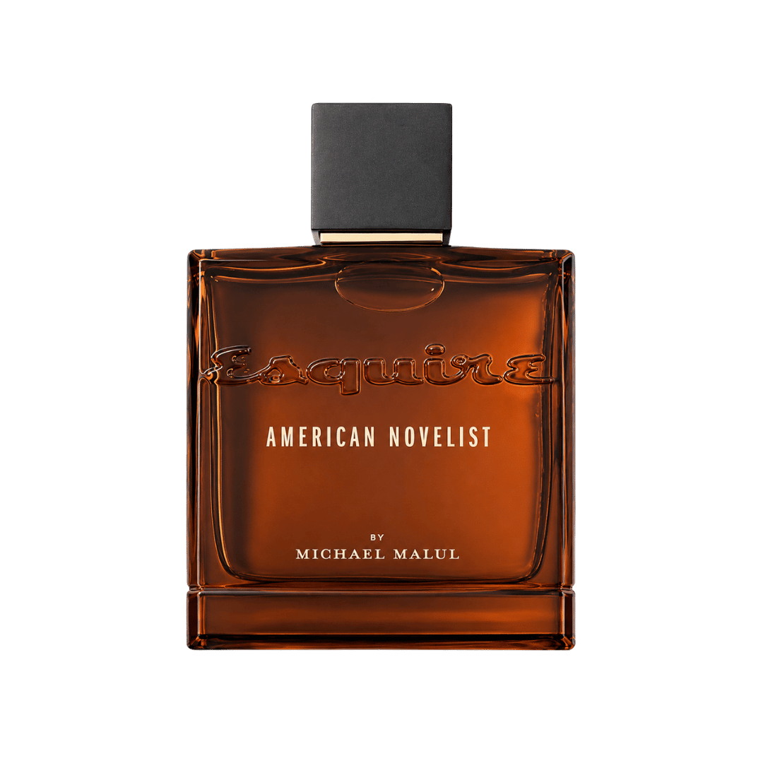 Michael Malul American Novelist Esquire Eau de Parfum for Men 3.4 Ounce