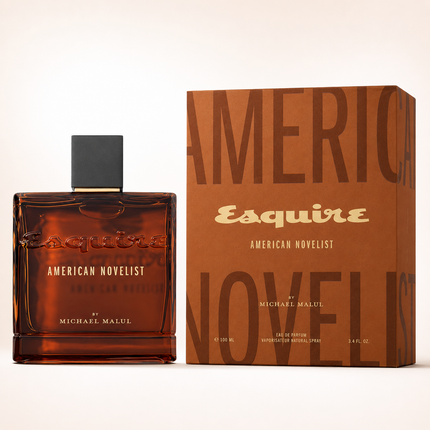 Michael Malul American Novelist Esquire Eau de Parfum for Men 3.4 Ounce