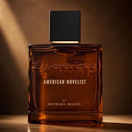 Michael Malul American Novelist Esquire Eau de Parfum for Men 3.4 Ounce