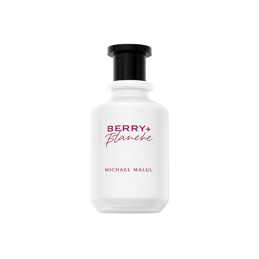 Michael Malul Berry + Blanche Eau de Parfum for Women 3.4 Ounce