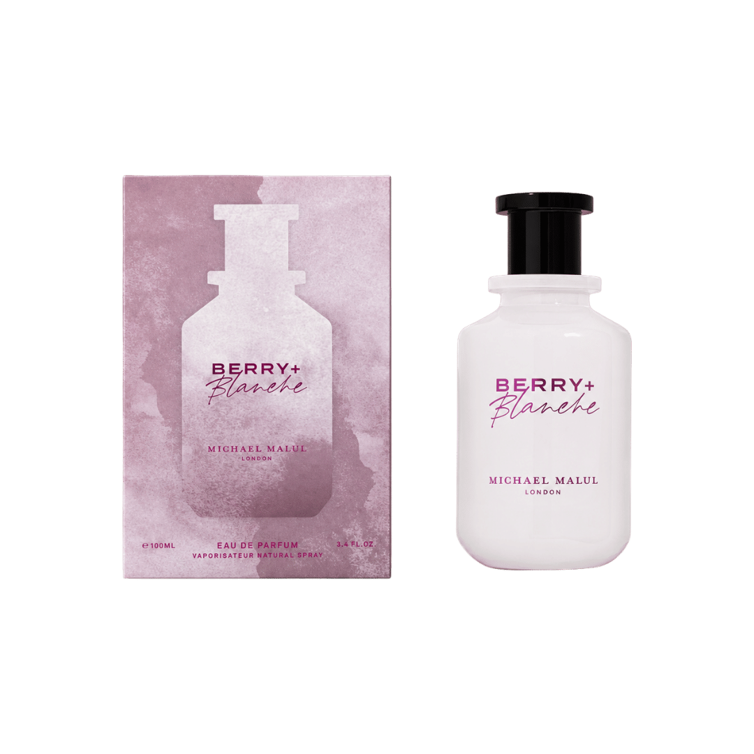 Michael Malul Berry + Blanche Eau de Parfum for Women 3.4 Ounce