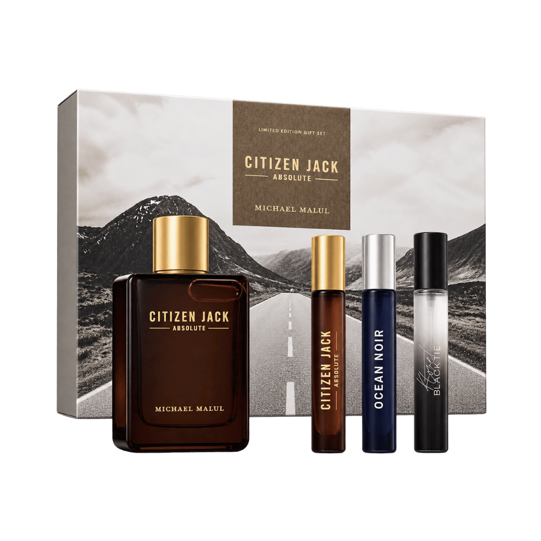 Michael Malul Citizen Jack Absolute 4-Piece Gift Set for Men