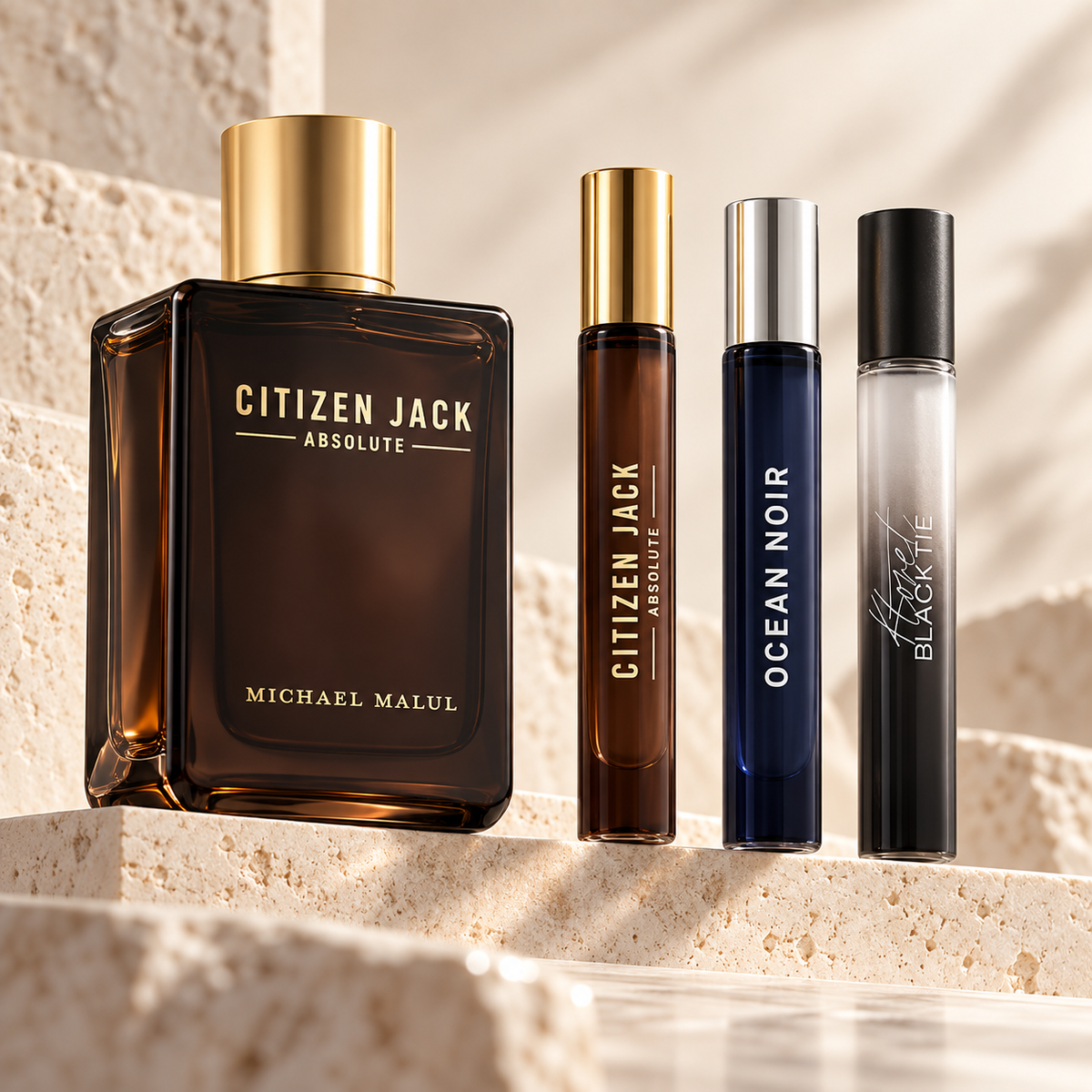 Michael Malul Citizen Jack Absolute 4-Piece Gift Set for Men