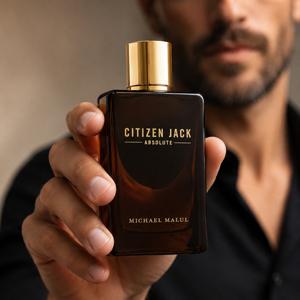 Michael Malul Citizen Jack Absolute Eau de Parfum for Men 3.4 Ounce