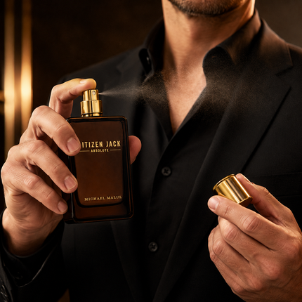 Michael Malul Citizen Jack Absolute Eau de Parfum for Men 3.4 Ounce