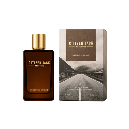 Michael Malul Citizen Jack Absolute Eau de Parfum for Men 3.4 Ounce